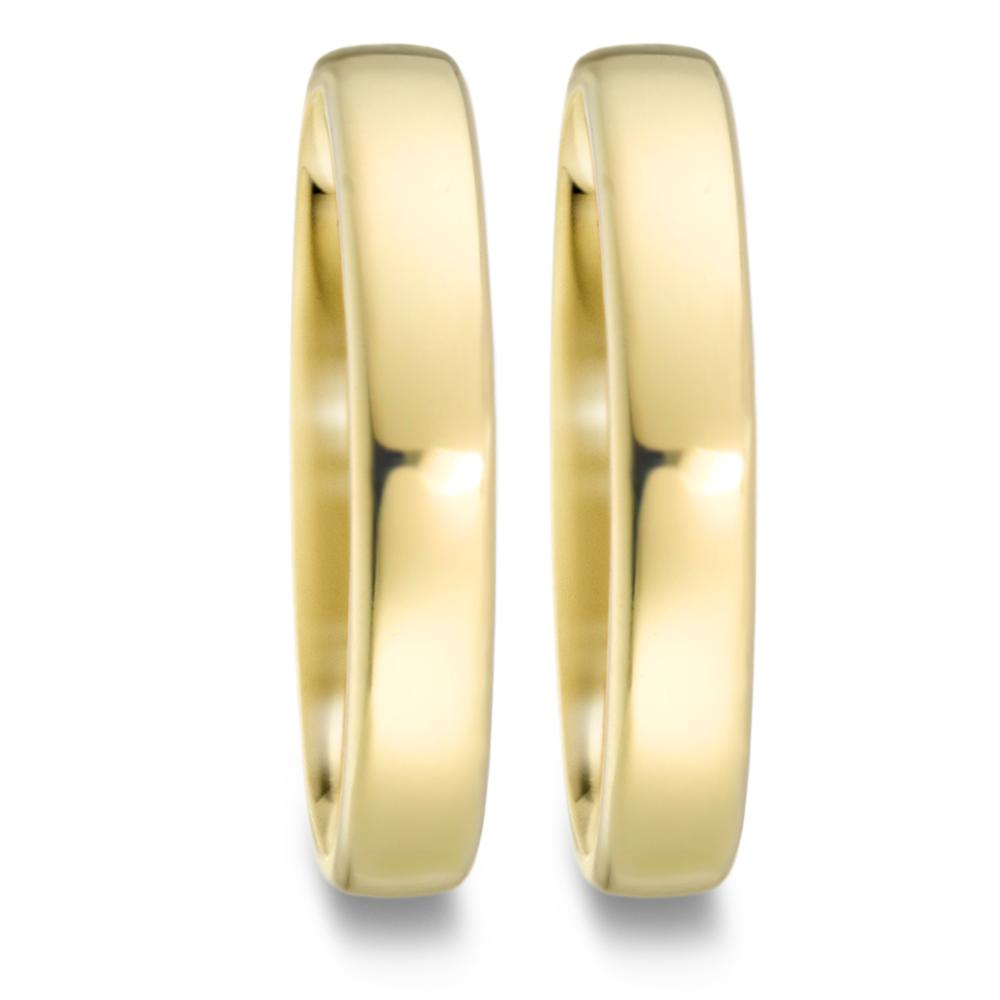 Partnerring 750/18K geel goud
