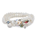 Armband Agaat wit