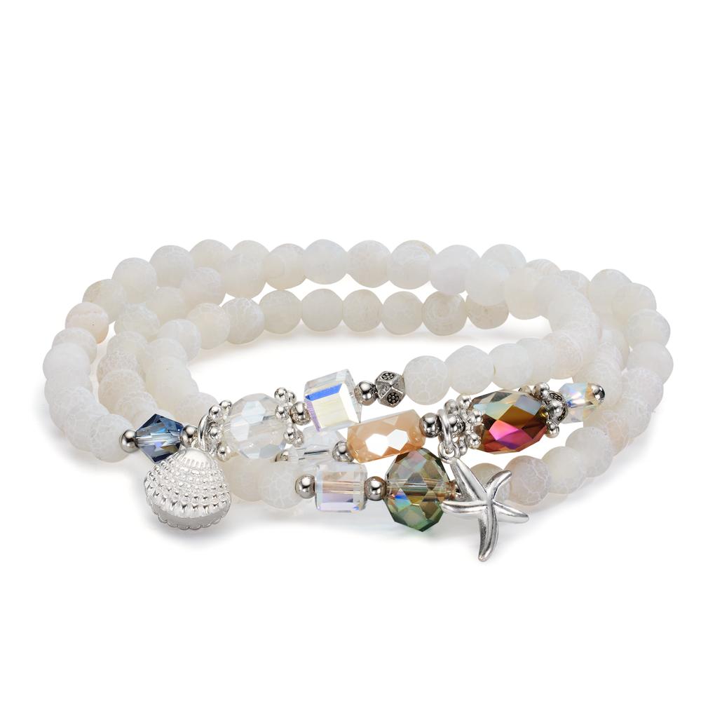 Armband Agaat wit