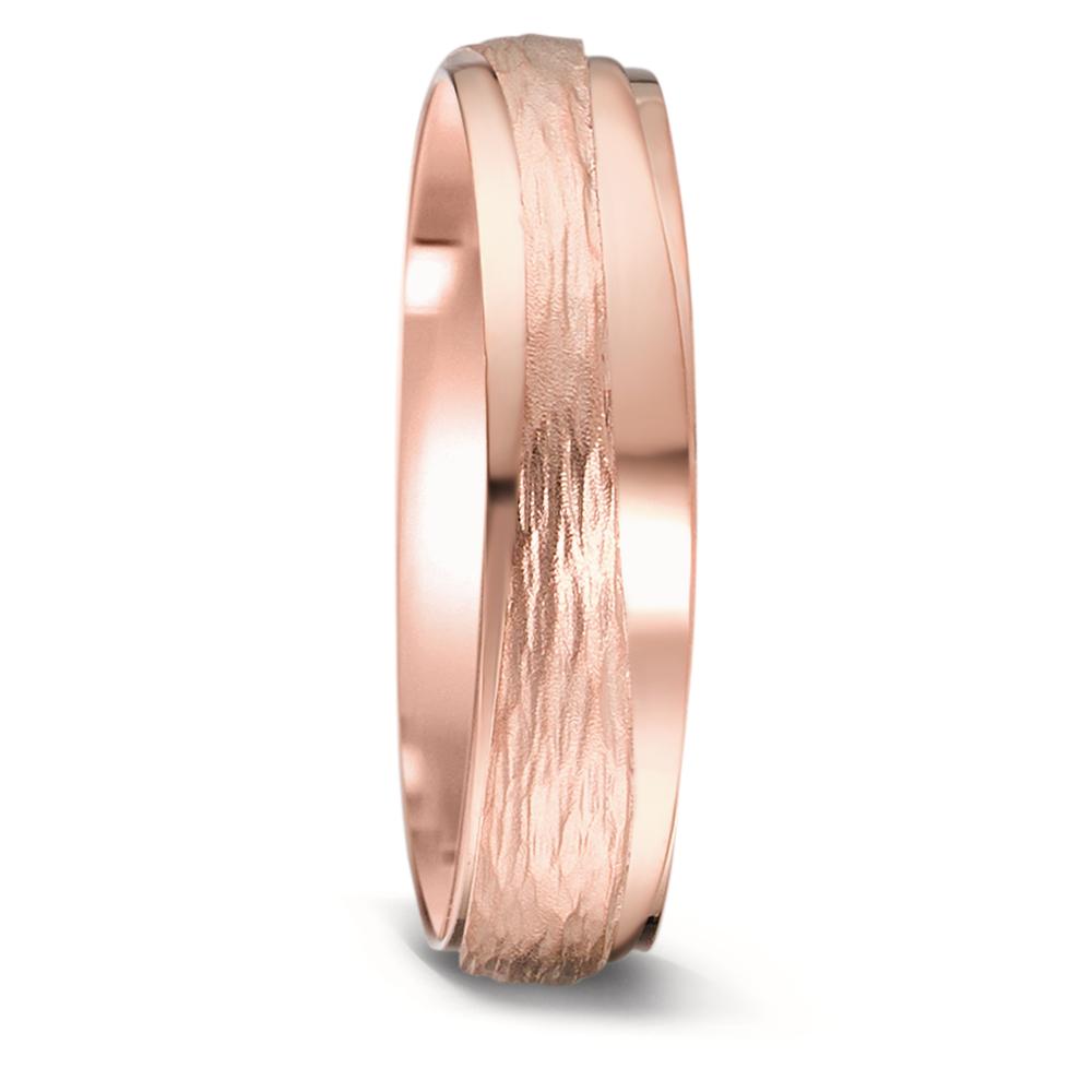 Partnerring 750/18K roségoud