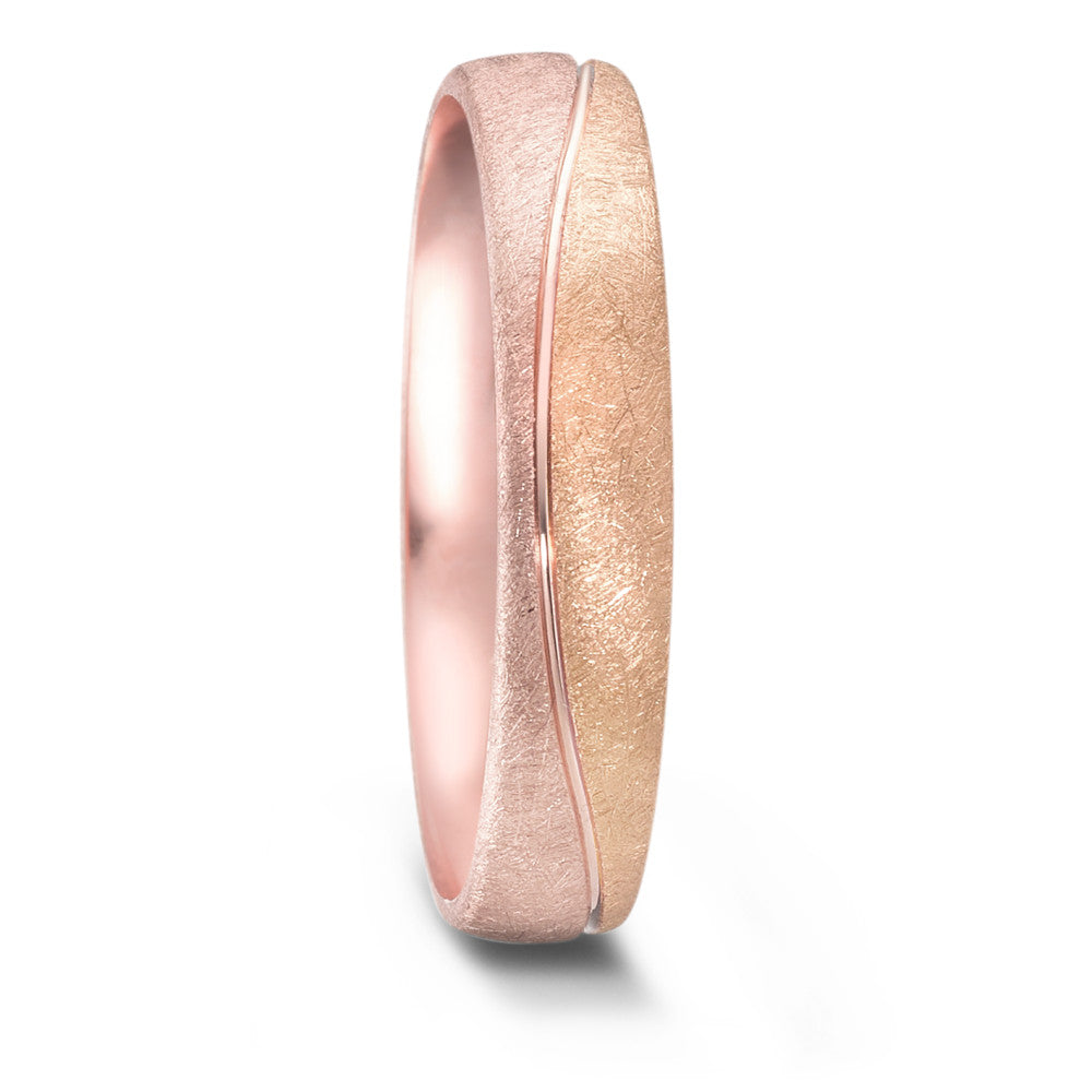 Partnerring 585/14K roségoud, 585/14K rood goud