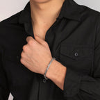 Armband Roestvrijstaal 21 cm