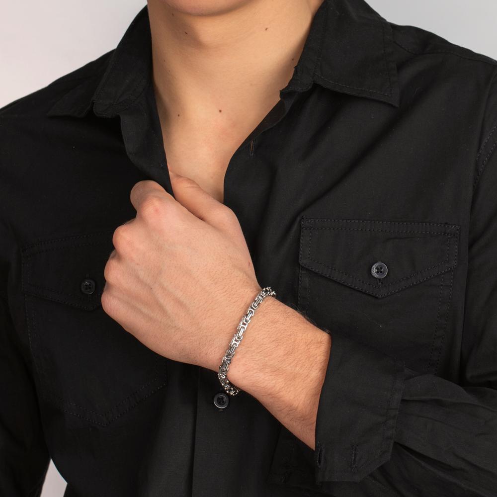 Armband Roestvrijstaal 21 cm