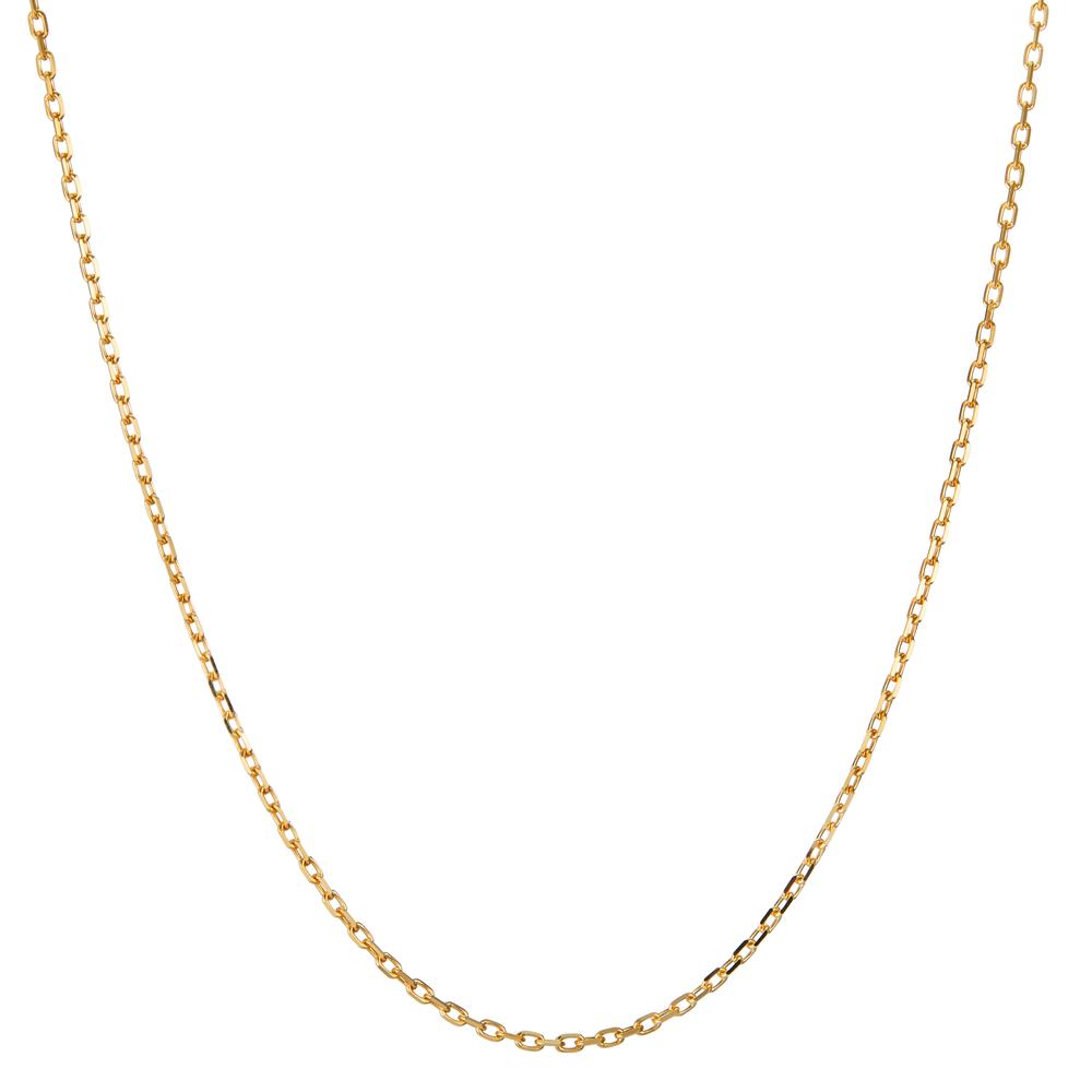 Halsketting 750/18K geel goud