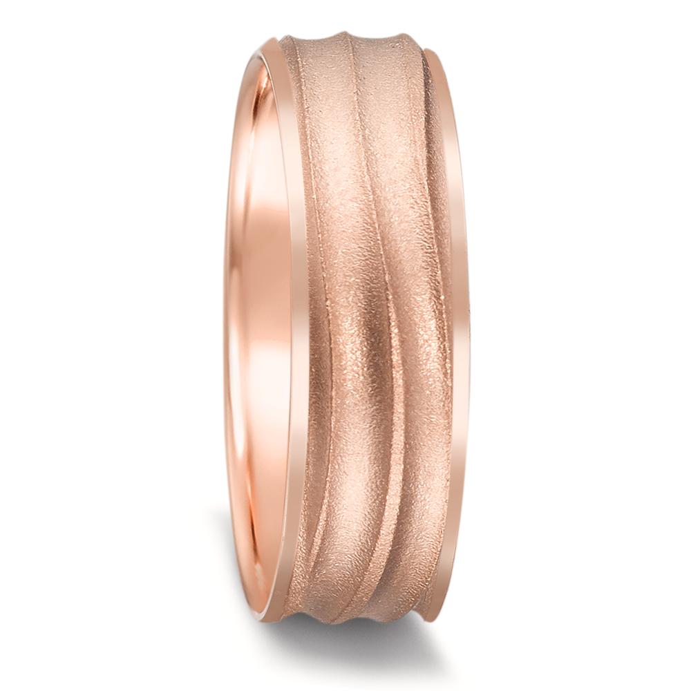Partnerring 750/18K rood goud
