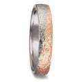 Partnerring 750/18K witgoud, 750/18K roségoud