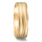 Partnerring 750/18K geel goud