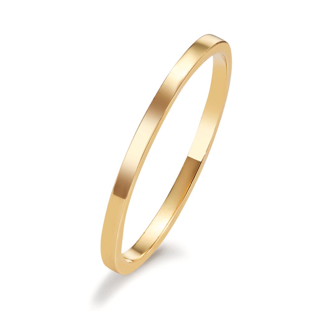 Aanschuifring 585/14K geel goud