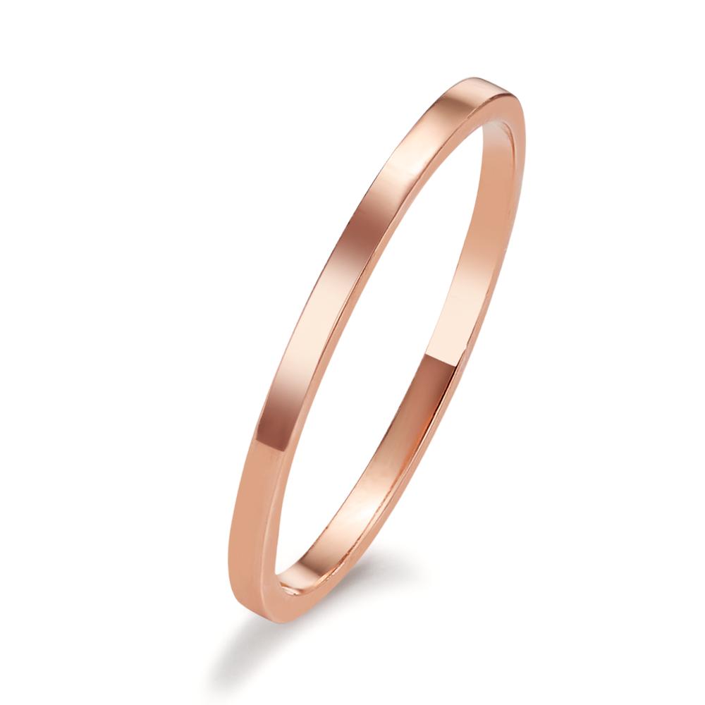 Aanschuifring 585/14K rood goud