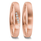 Partnerring 750/18K rood goud