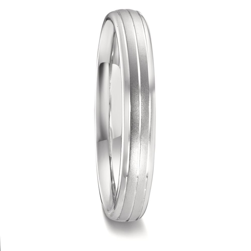 Partnerring 750/18K witgoud