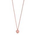 Collier Zilver Rosé Verguld 40-45 cm