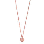 Collier Zilver Rosé Verguld 40-45 cm