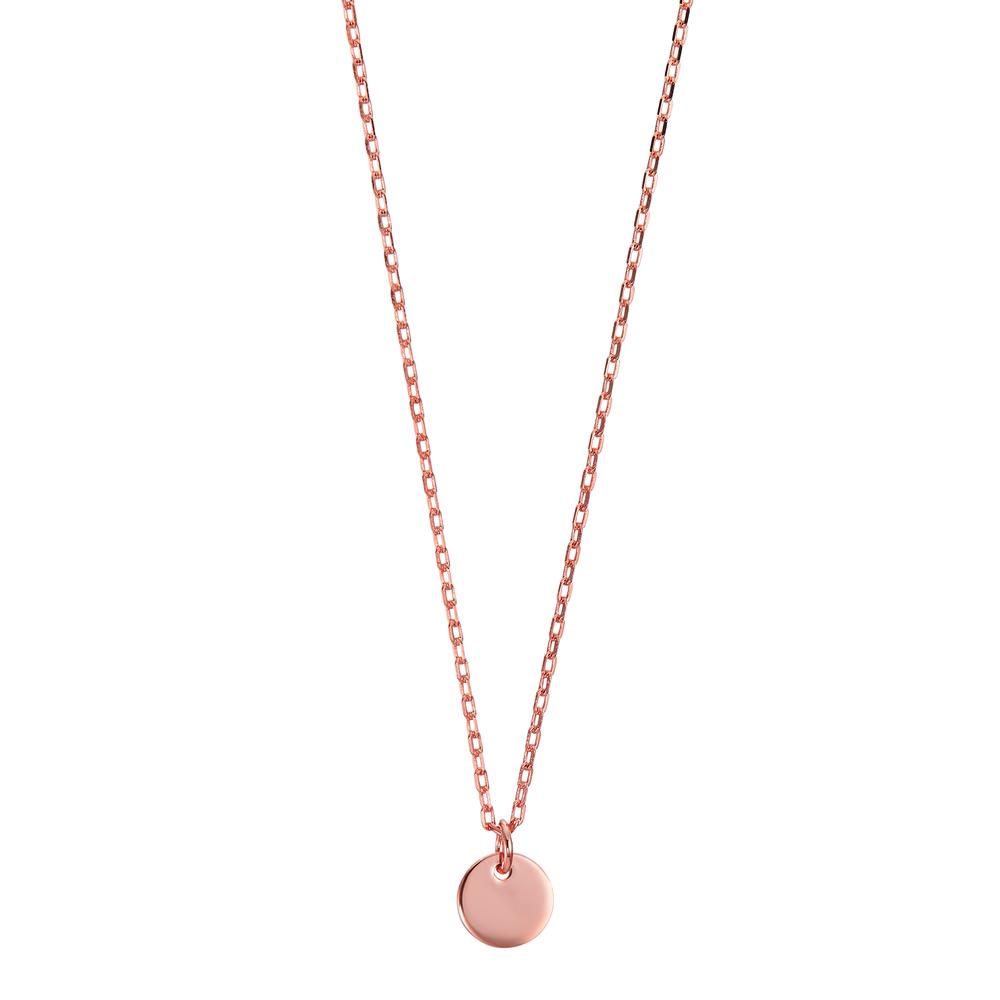 Collier Zilver Rosé Verguld 40-45 cm