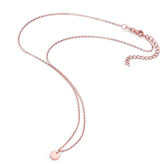 Collier Zilver Rosé Verguld 40-45 cm