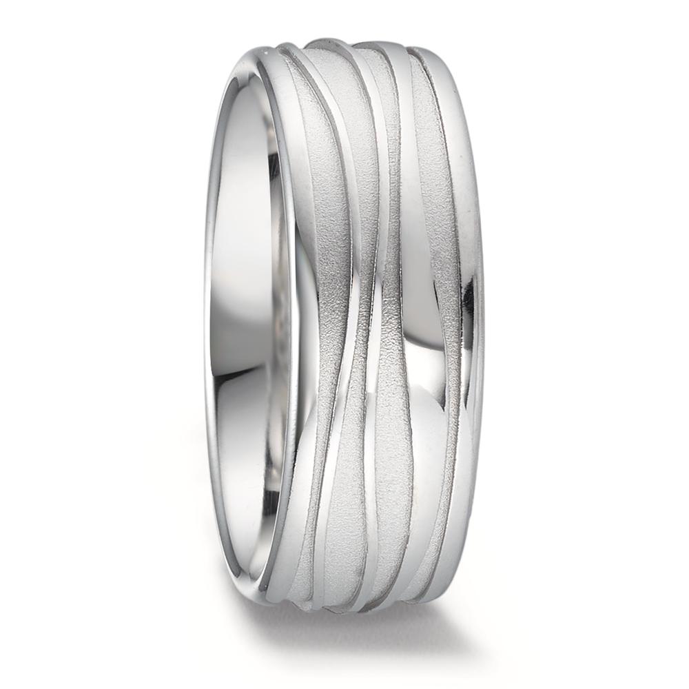 Partnerring 375/9K witgoud