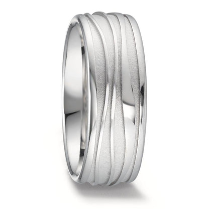 Partnerring 375/9K witgoud