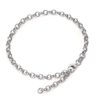 Armband Zilver Gerhodineerd