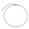 Armband Zilver Gerhodineerd Hart
