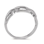 Ring 750/18K witgoud Diamant 0.20 ct, [Brillant], w-si