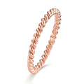 Aanschuifring 750/18K rood goud