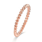 Aanschuifring 750/18K rood goud
