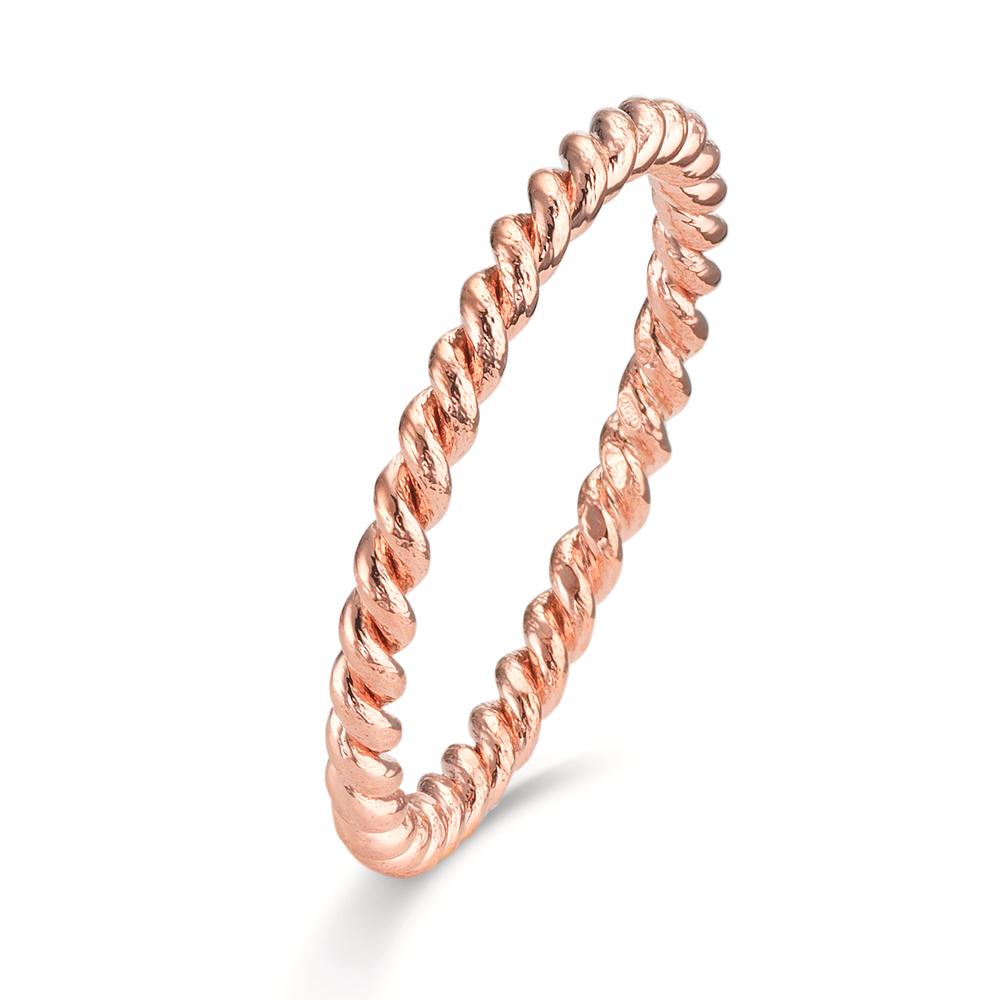 Aanschuifring 750/18K rood goud