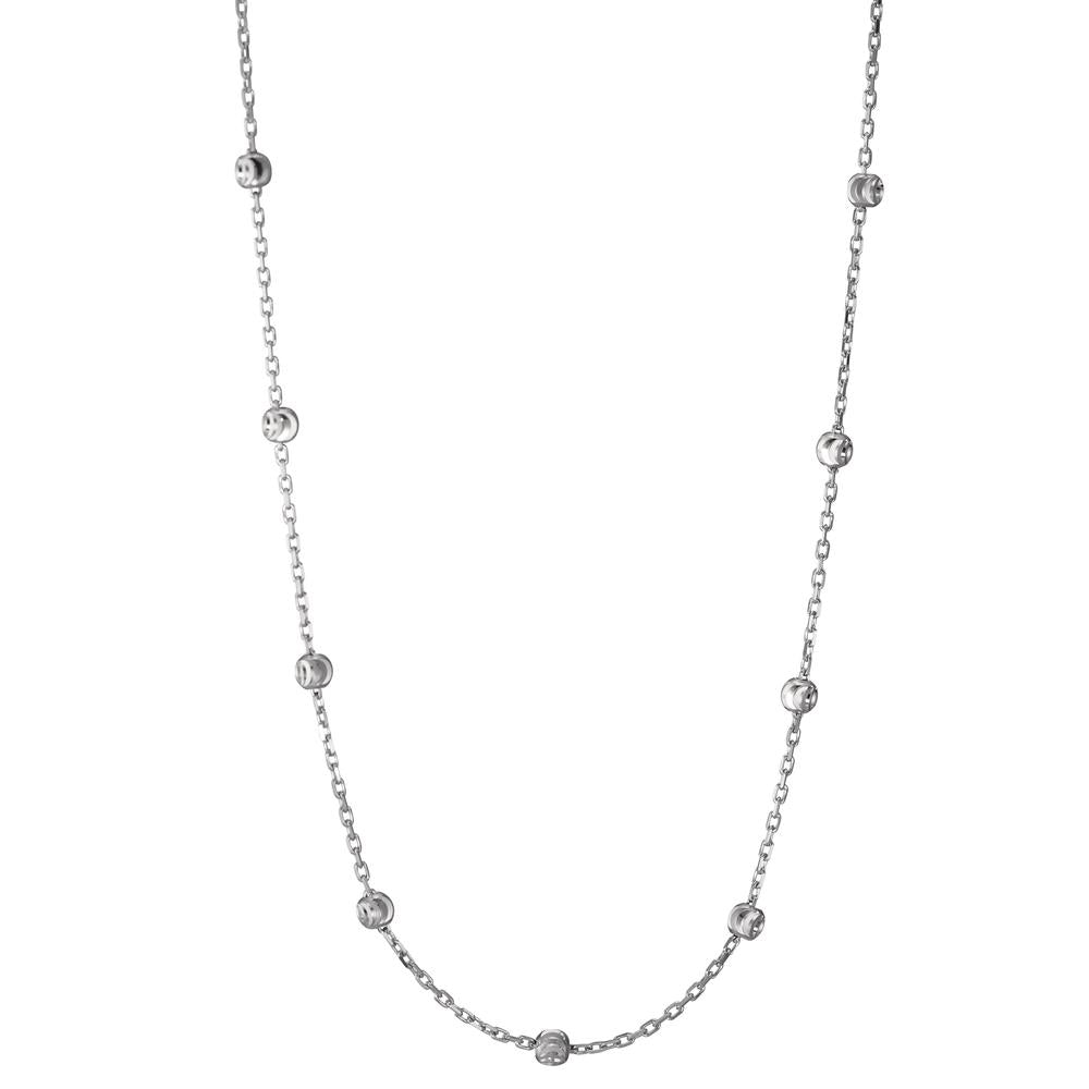 Collier 750/18K witgoud 42-45 cm
