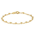 Armband Zilver Geel Verguld