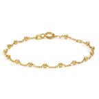 Armband Zilver Geel Verguld