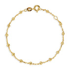 Armband Zilver Geel Verguld
