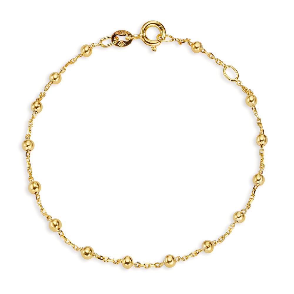 Armband Zilver Geel Verguld