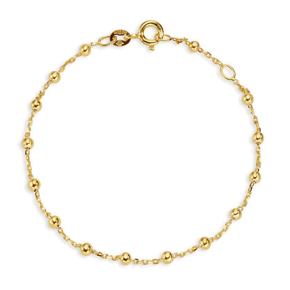 Armband Zilver Geel Verguld