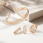 Ring Brons Geel Verguld