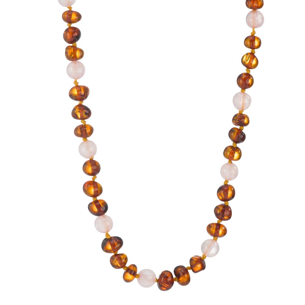 Collier amber 34 cm Ø6 mm