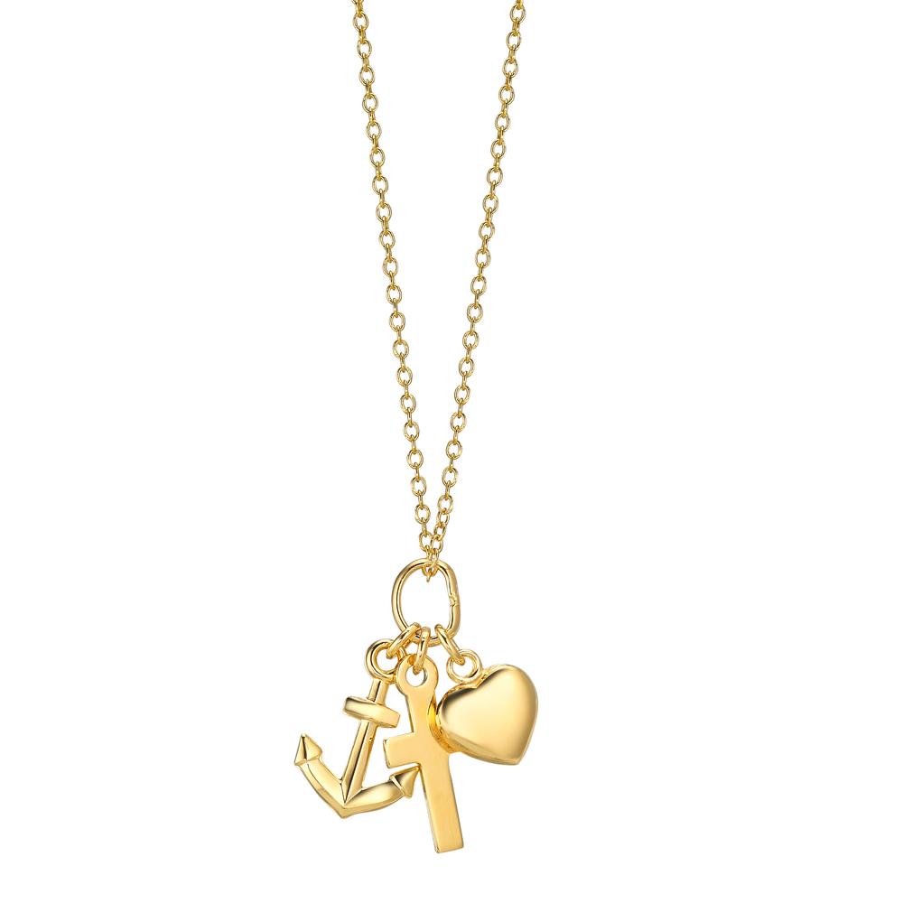 Hanger 375/9K geel goud