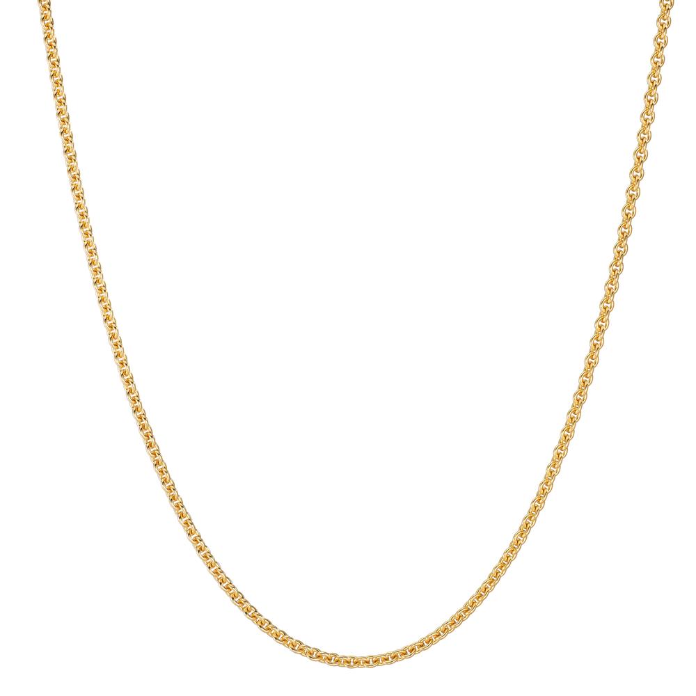 Halsketting 750/18K geel goud 45 cm