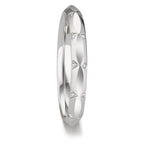 Partnerring 750/18K witgoud Diamant 0.072 ct, 24 Steen, w-vsi
