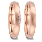 Partnerring 750/18K roségoud