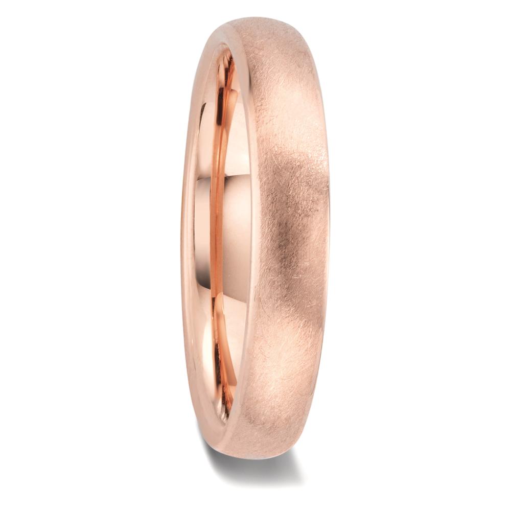 Partnerring 750/18K roségoud
