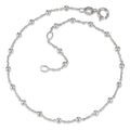Enkelbanden Zilver 22-25 cm