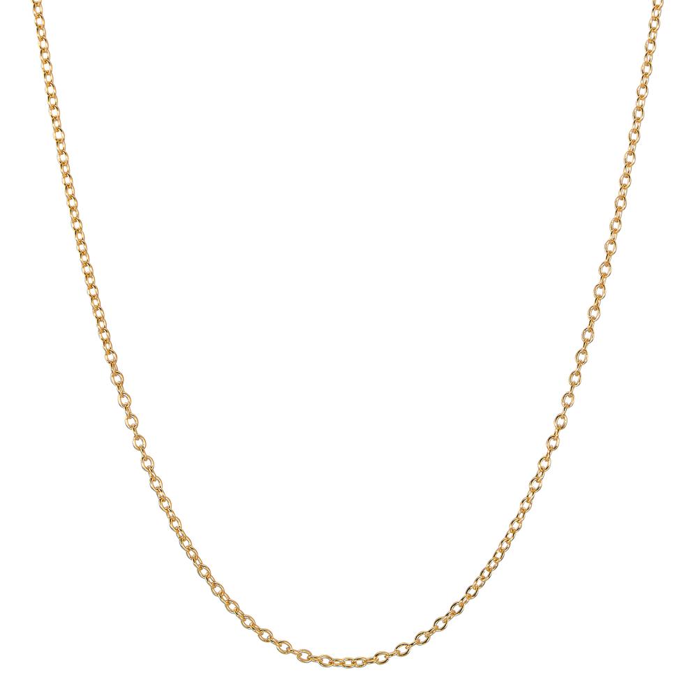 Halsketting 750/18K geel goud