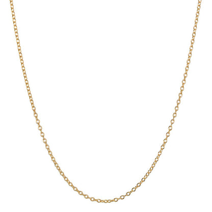 Halsketting 750/18K geel goud