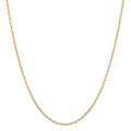 Halsketting 750/18K geel goud