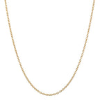 Halsketting 750/18K geel goud