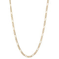 Collier 585/14K geel goud 50 cm