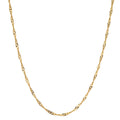Halsketting 750/18K geel goud