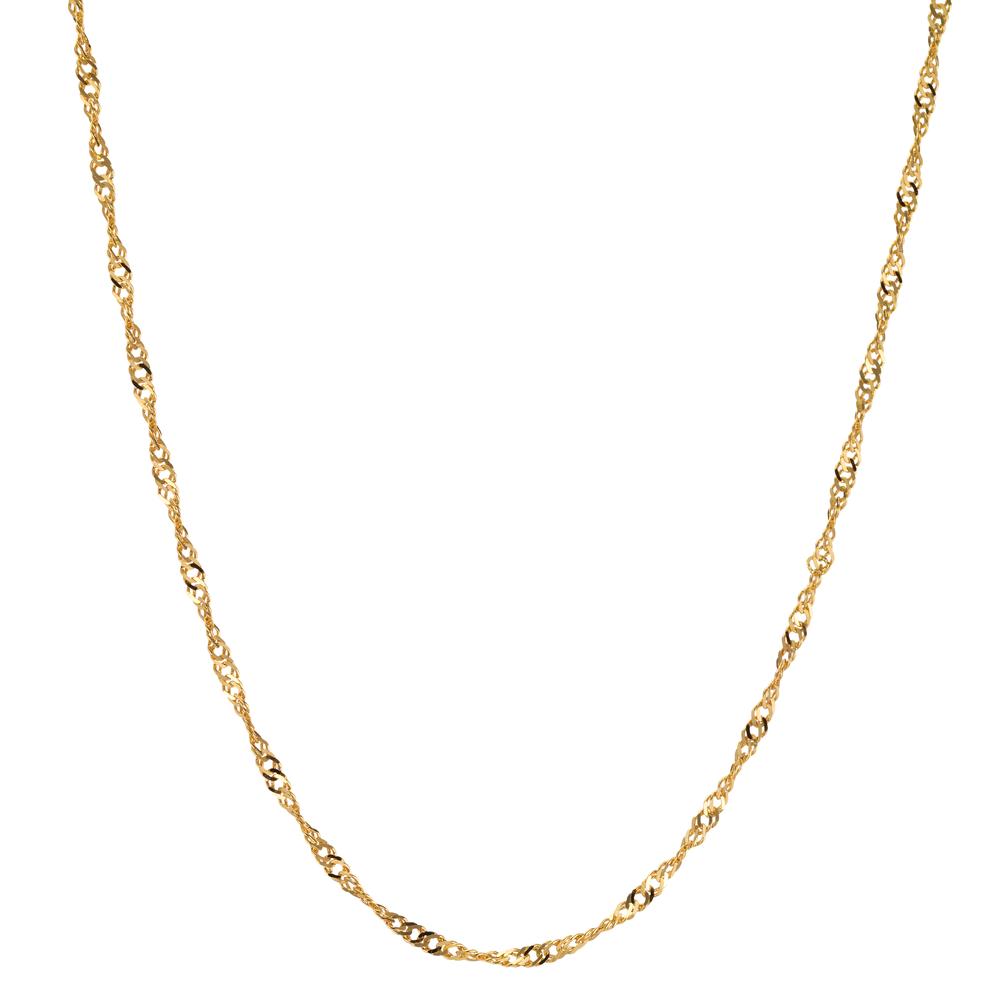Halsketting 750/18K geel goud