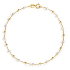 Armband 750/18K geel goud Geëmailleerd