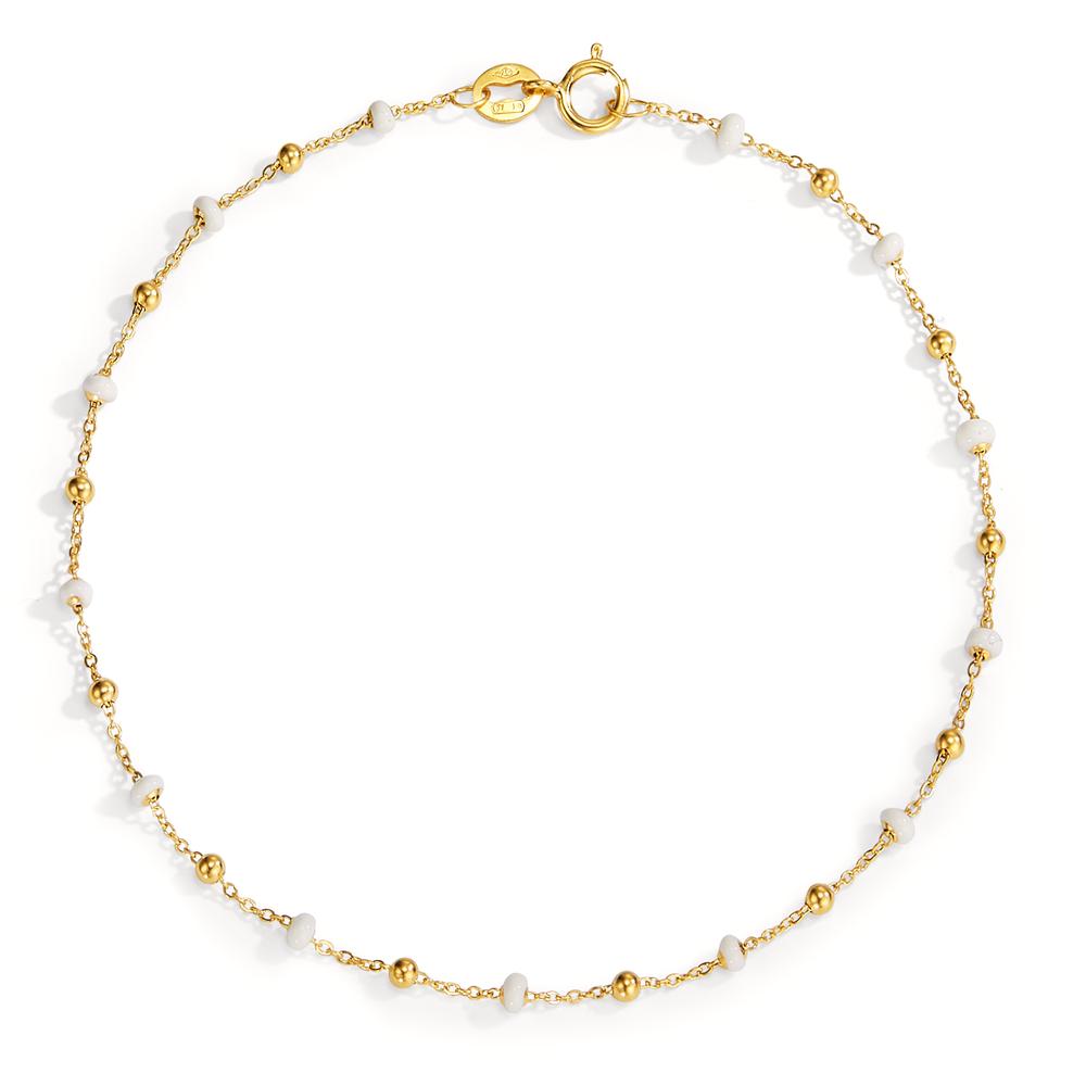 Armband 750/18K geel goud Geëmailleerd